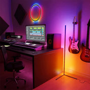 RGB Floor Lamp Corner