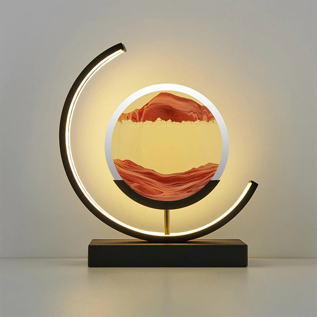 Moving Sand Art Lamp