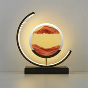 Moving Sand Art Lamp