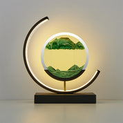 Moving Sand Art Lamp