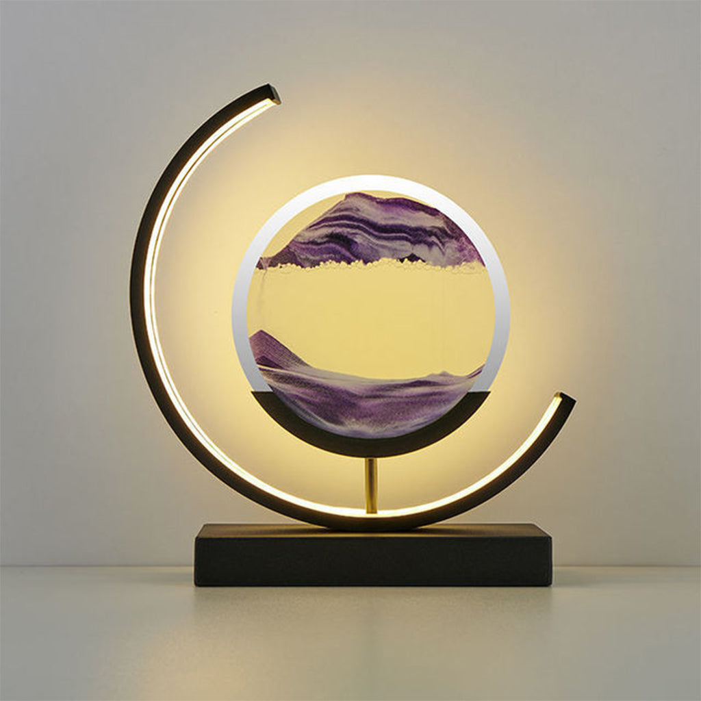 Moving Sand Art Lamp