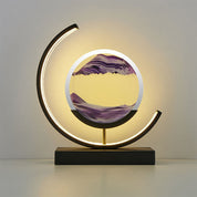 Moving Sand Art Lamp