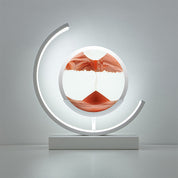Moving Sand Art Lamp