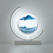 Moving Sand Art Lamp