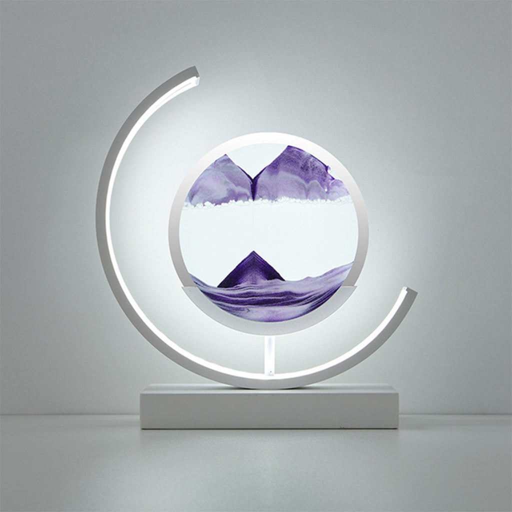 Moving Sand Art Lamp