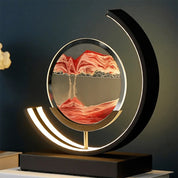 Moving Sand Art Lamp