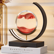 Moving Sand Art Lamp