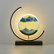 Moving Sand Art Lamp