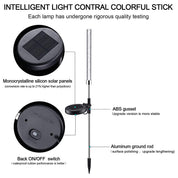 Solar Acrylic Bubble Stake Lights