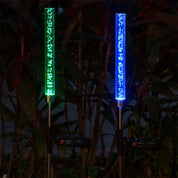 Solar Acrylic Bubble Stake Lights