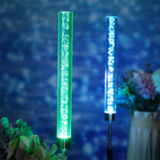 Solar Acrylic Bubble Stake Lights