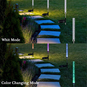 Solar Acrylic Bubble Stake Lights