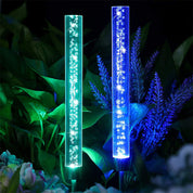 Solar Acrylic Bubble Stake Lights