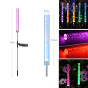 Solar Acrylic Bubble Stake Lights