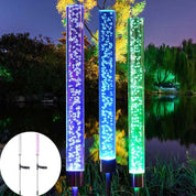 Solar Acrylic Bubble Stake Lights