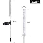 Solar Acrylic Bubble Stake Lights