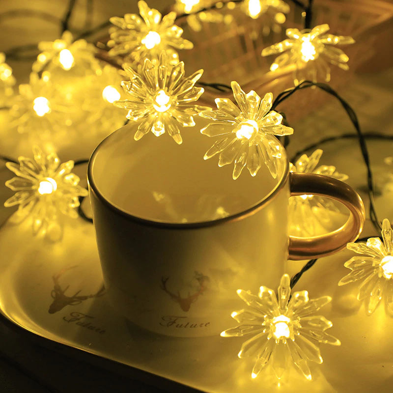 Solar Cherry Blossom String Light