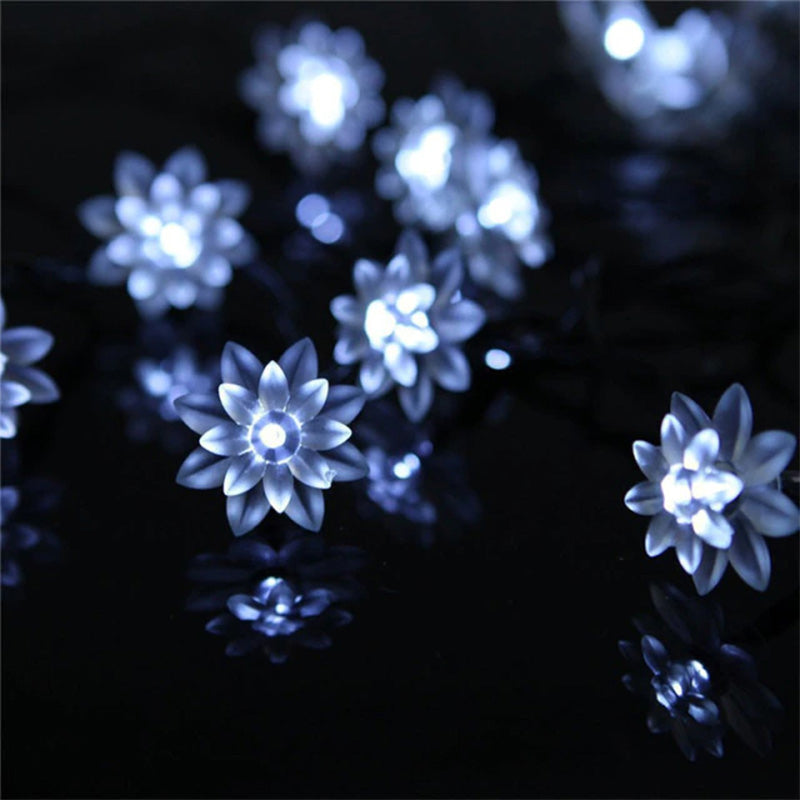 Solar Cherry Blossom String Light