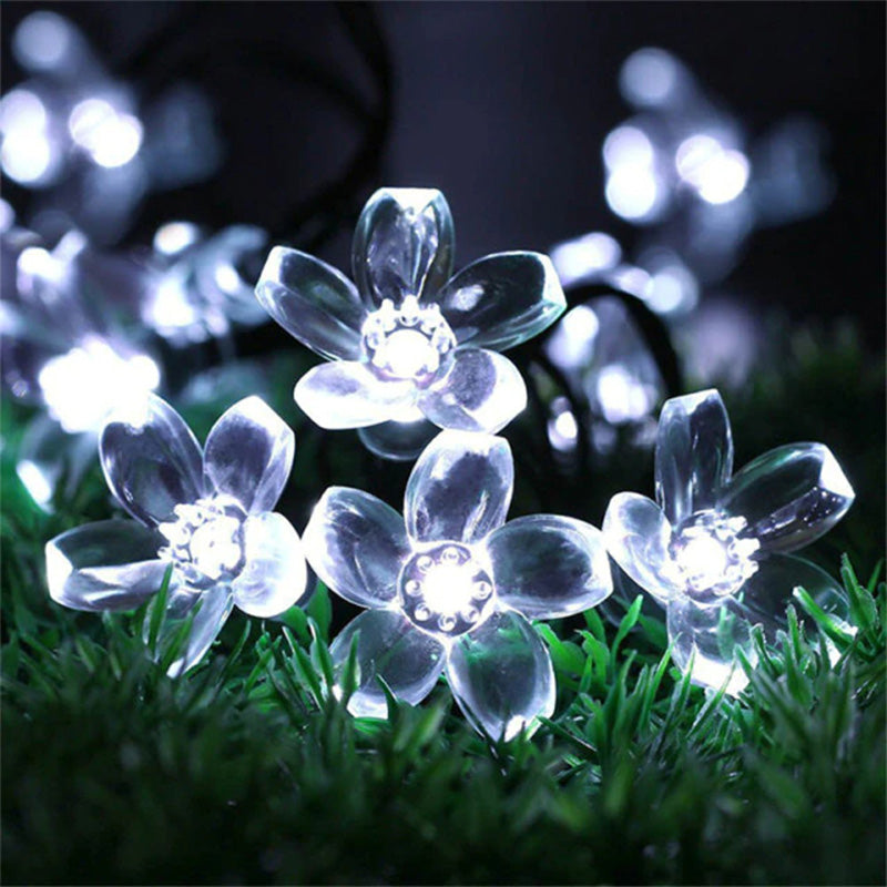 Solar Cherry Blossom String Light