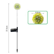 Solar Dandelion Garden Lights