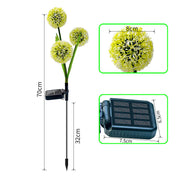 Solar Dandelion Garden Lights