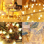 Solar String Lights Outdoor