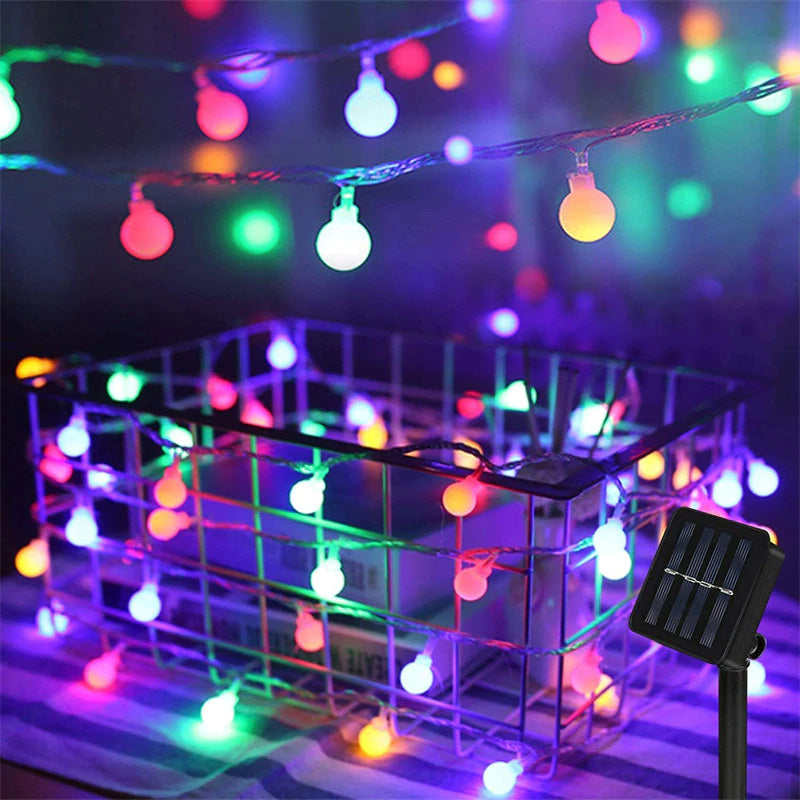 Solar String Lights Outdoor