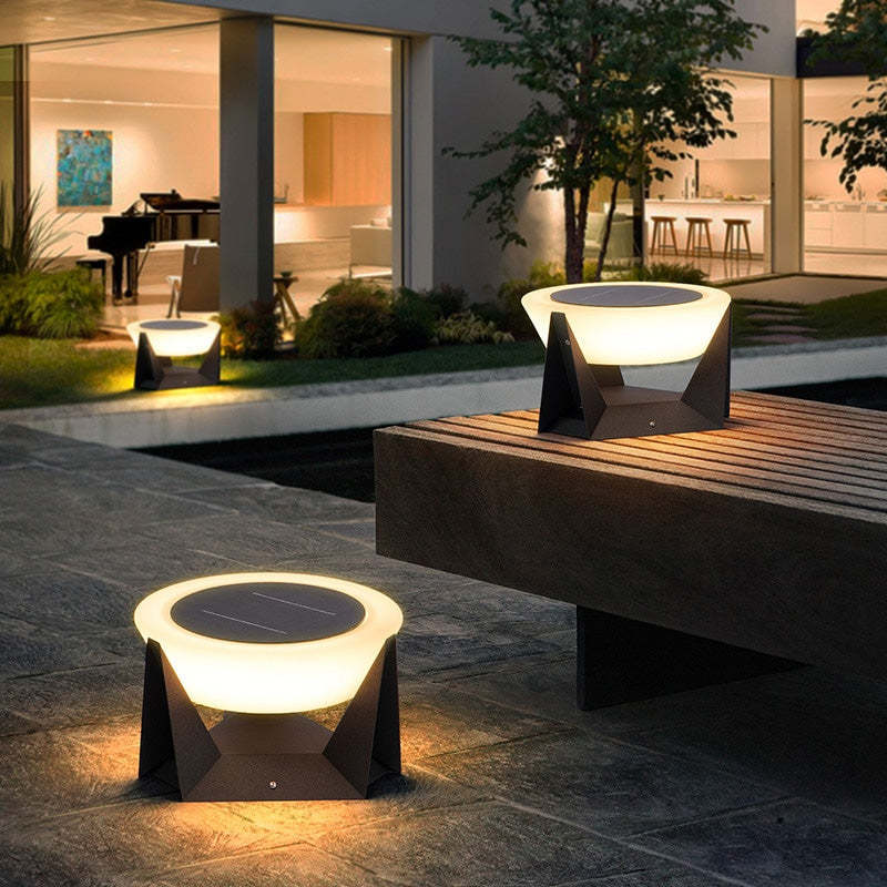 Solar Outdoor Pathway Light