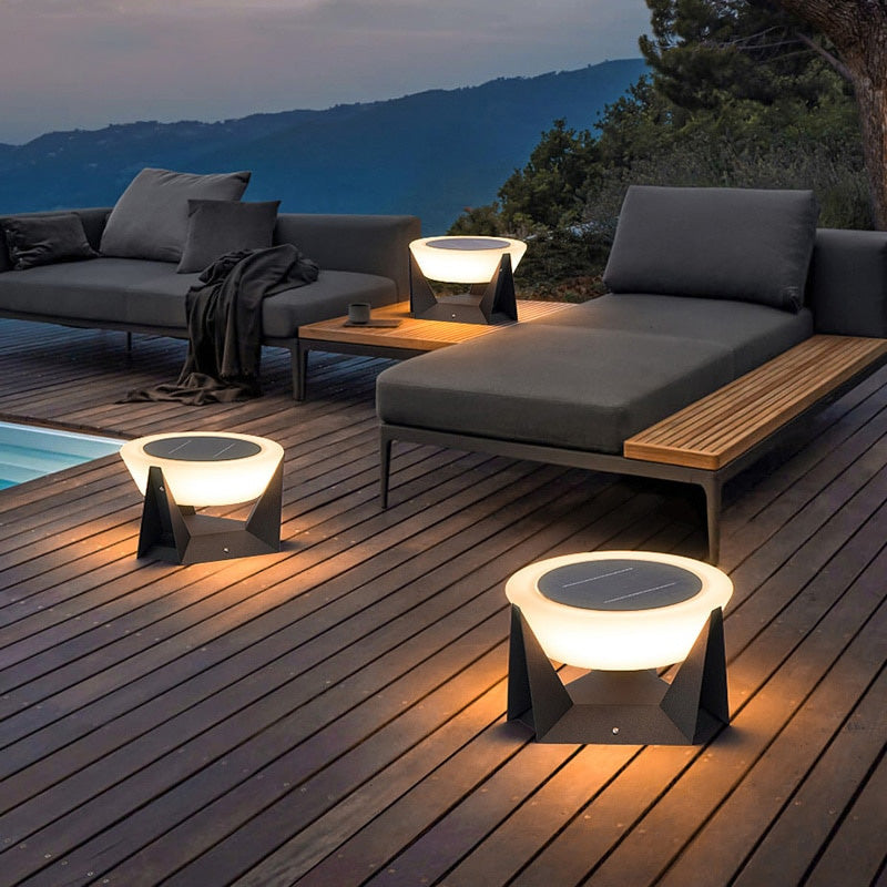 Solar Outdoor Pathway Light