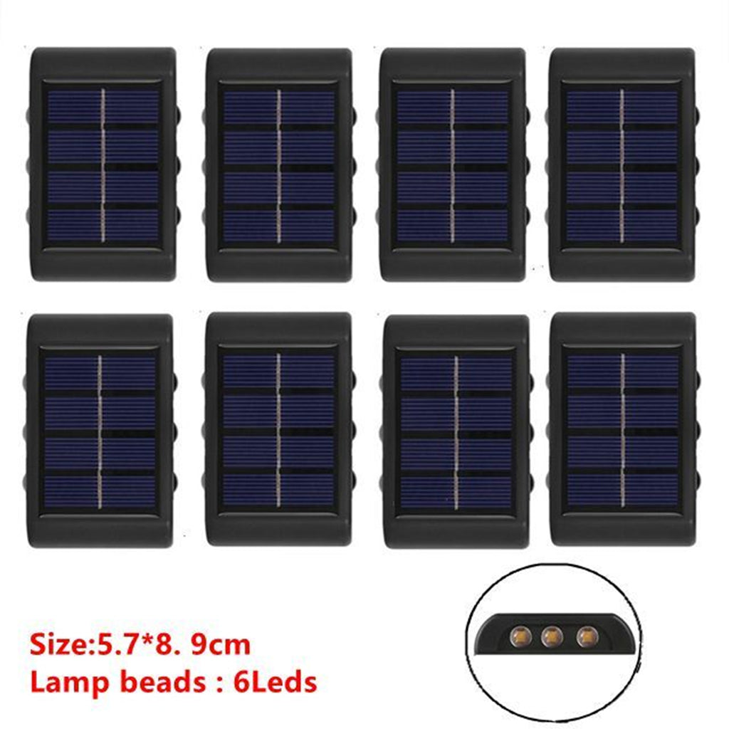 Solar Outdoor Wall Lights