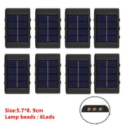 Solar Outdoor Wall Lights