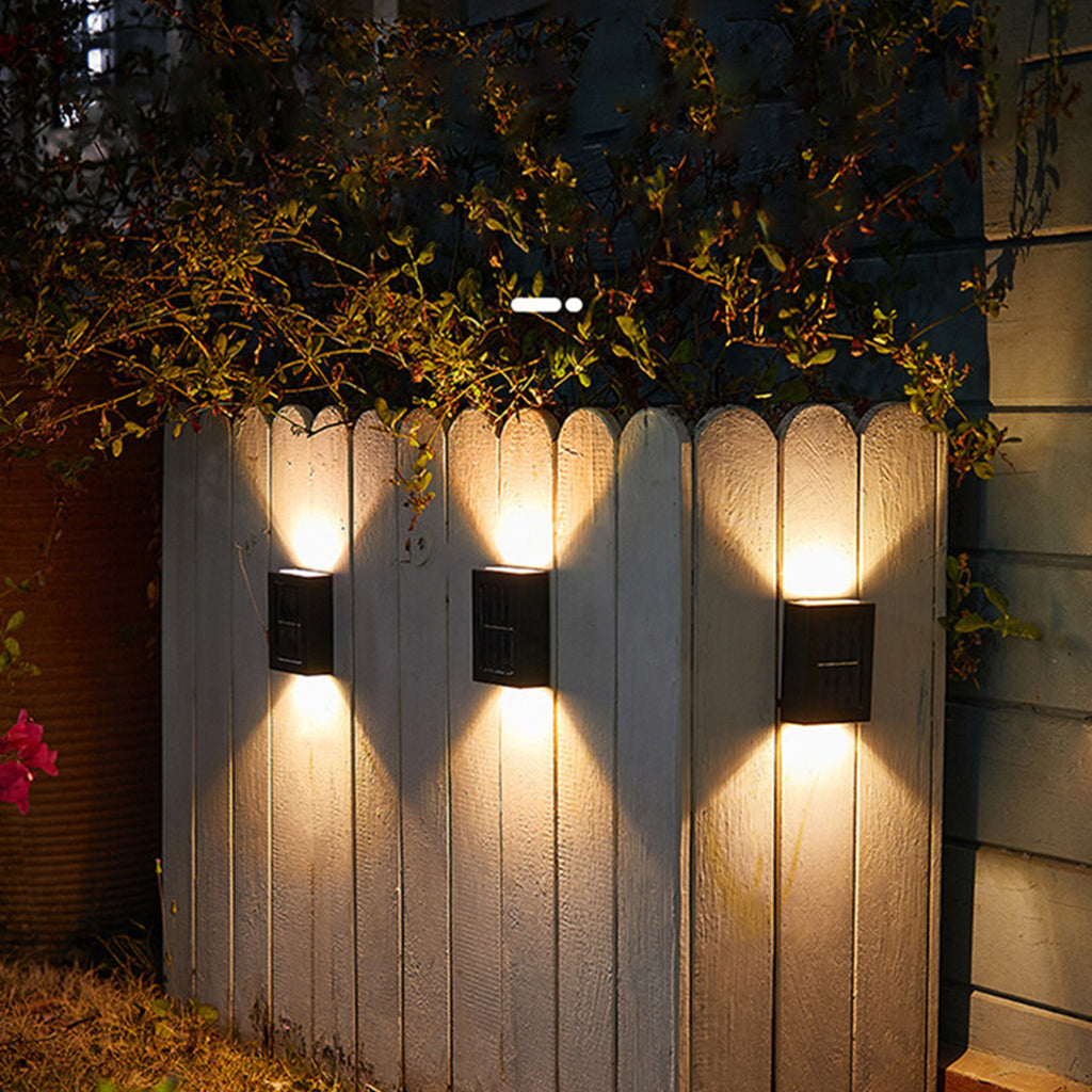 Solar Outdoor Wall Lights