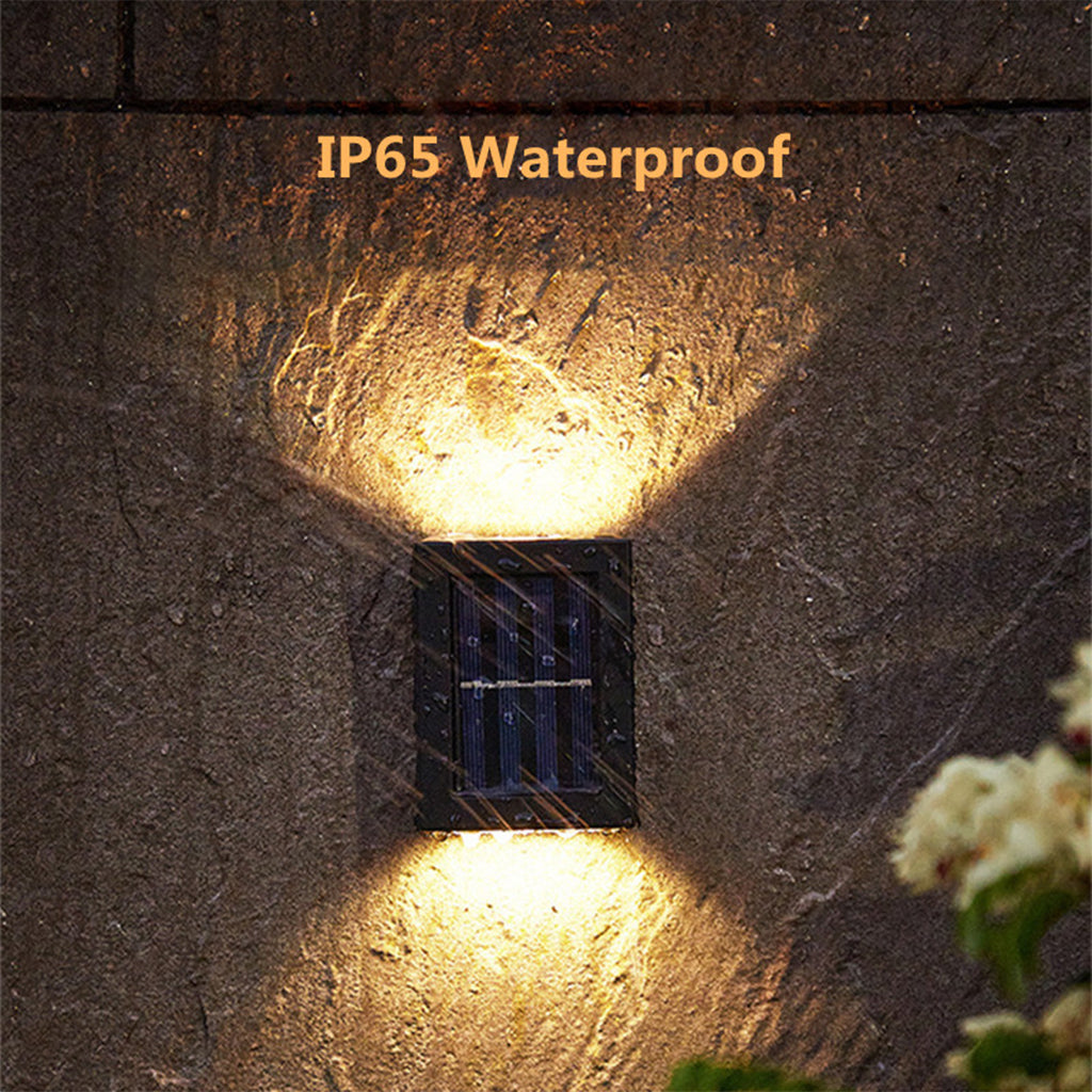 Solar Outdoor Wall Lights