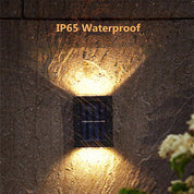 Solar Outdoor Wall Lights