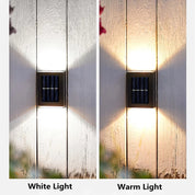 Solar Outdoor Wall Lights