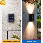 Solar Outdoor Wall Lights