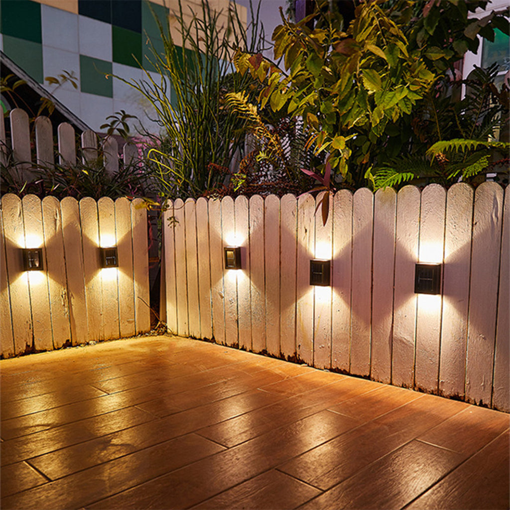 Solar Outdoor Wall Lights
