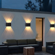 Solar Outdoor Wall Lights