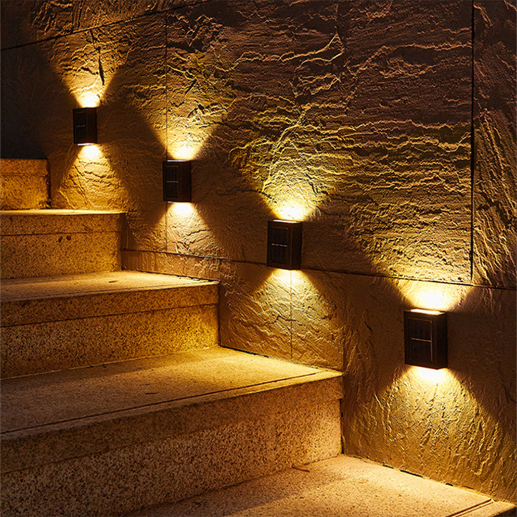 Solar Outdoor Wall Lights