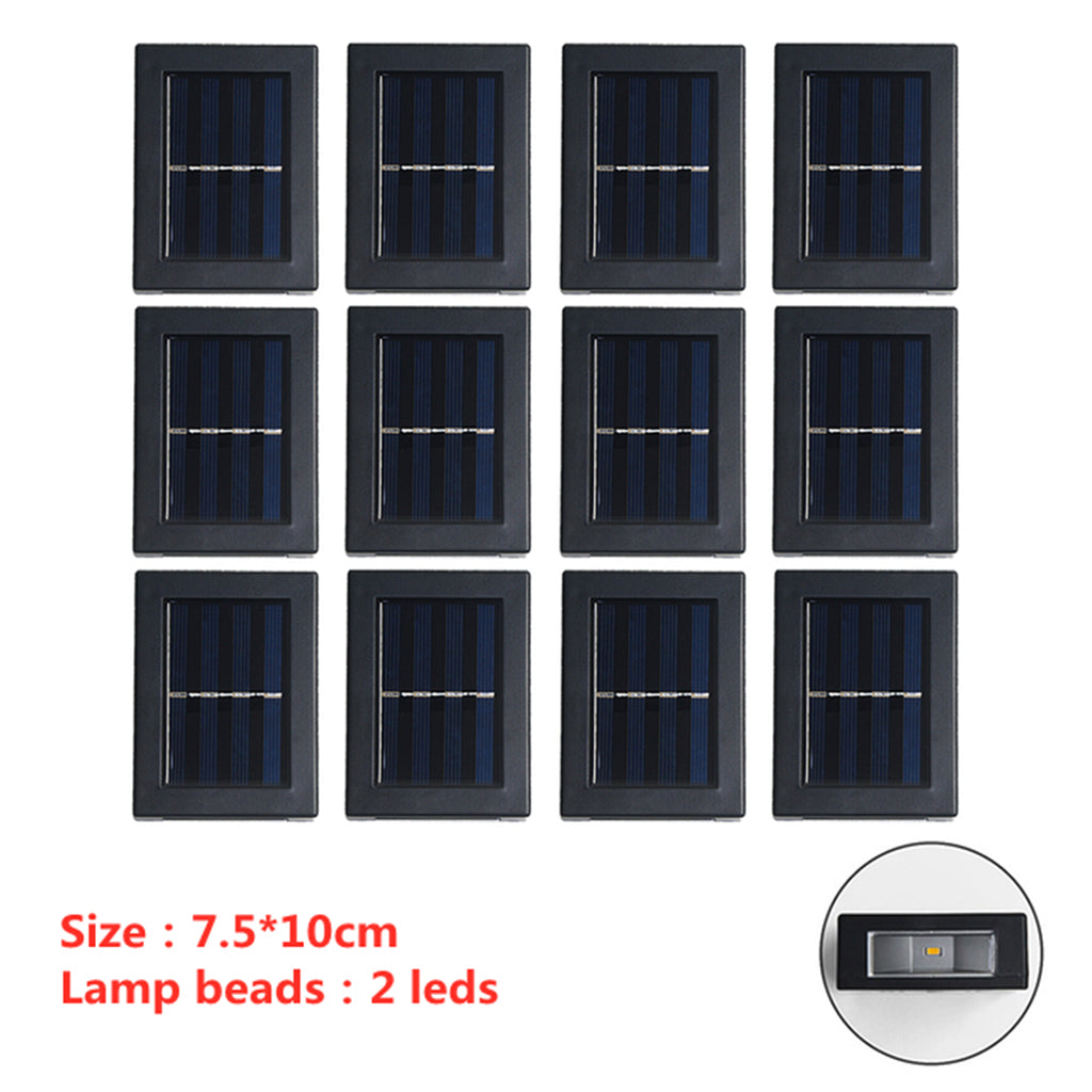 Solar Outdoor Wall Lights