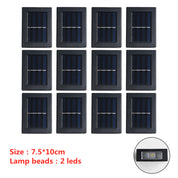 Solar Outdoor Wall Lights