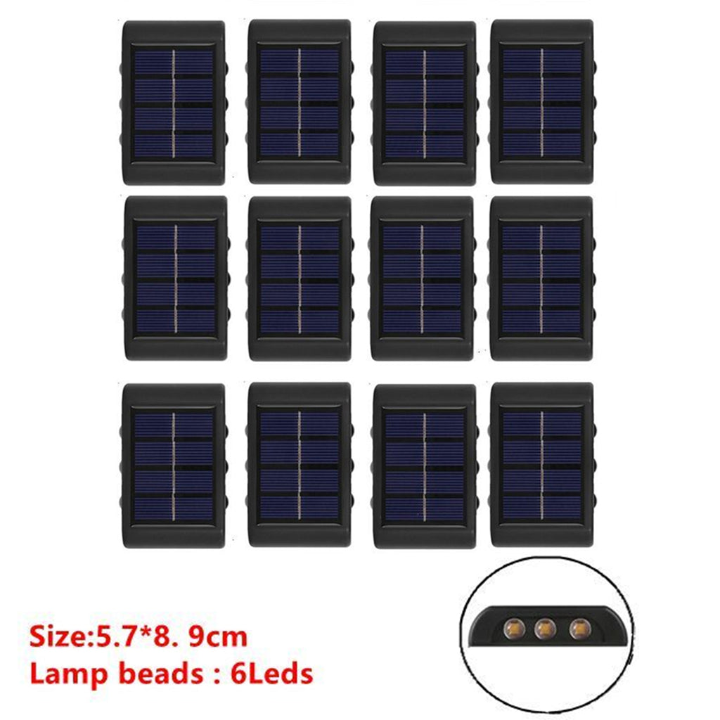 Solar Outdoor Wall Lights