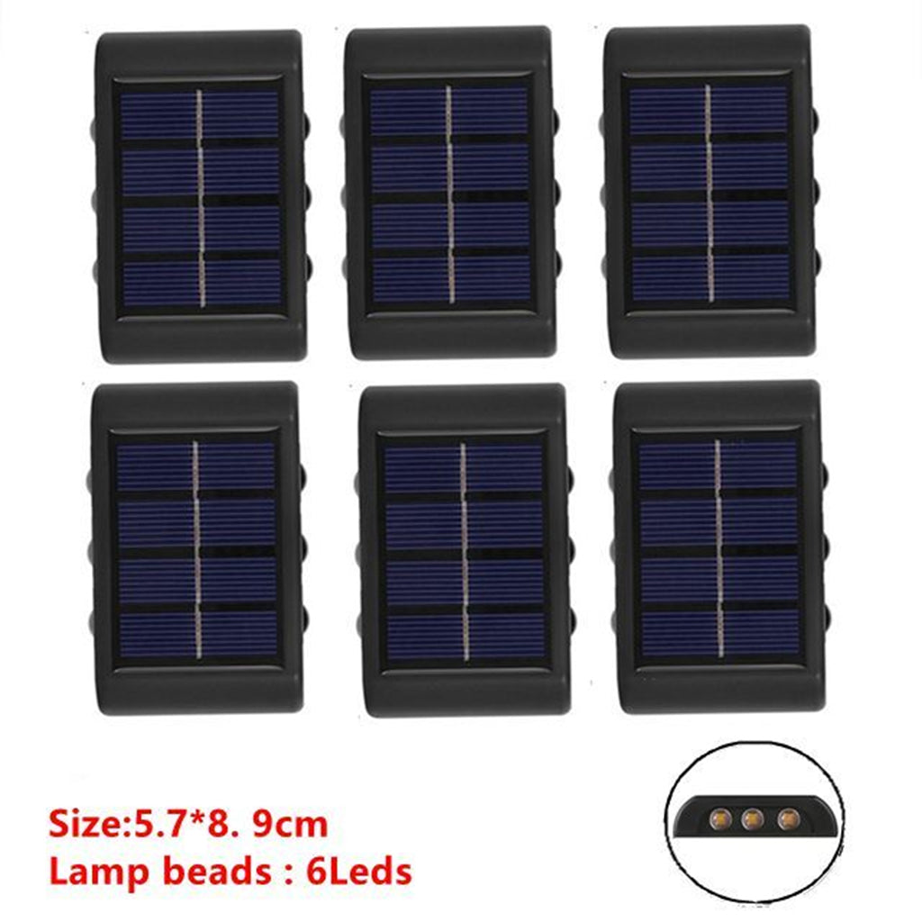 Solar Outdoor Wall Lights