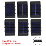 Solar Outdoor Wall Lights