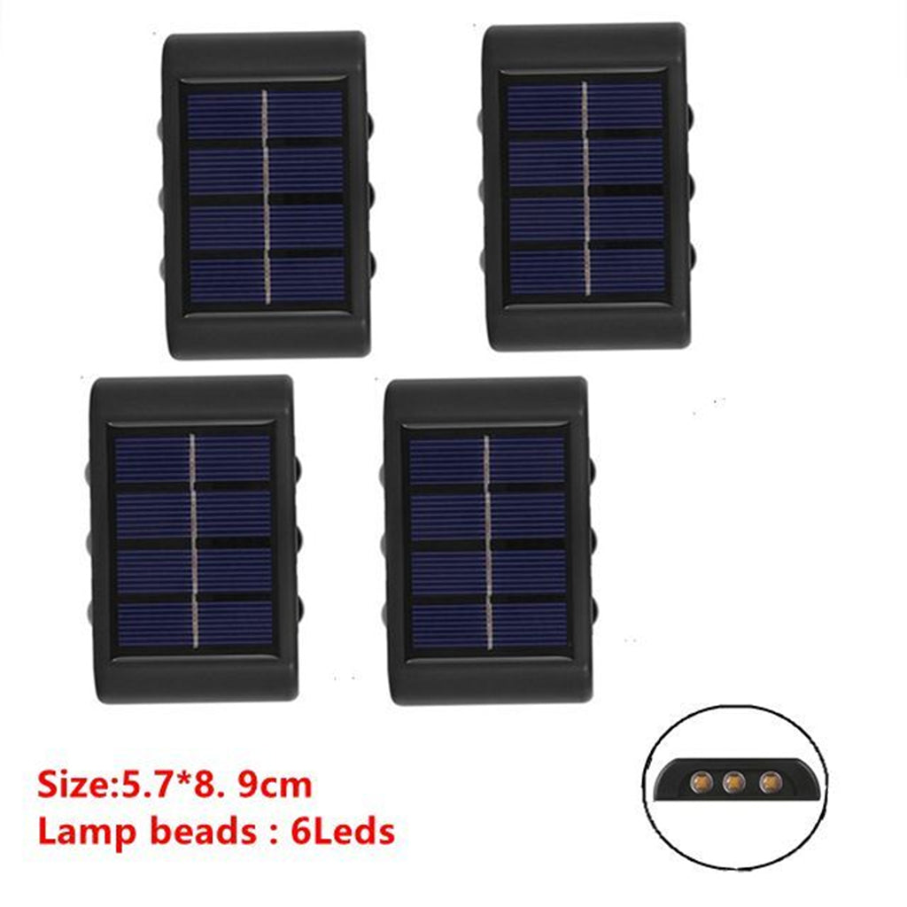 Solar Outdoor Wall Lights