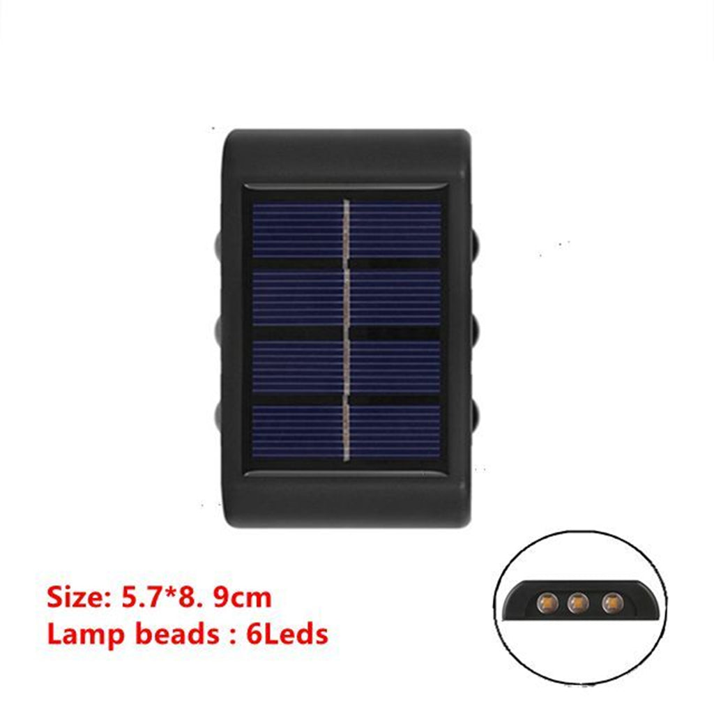 Solar Outdoor Wall Lights