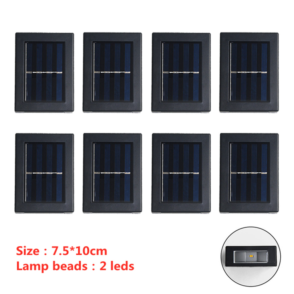 Solar Outdoor Wall Lights