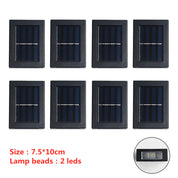 Solar Outdoor Wall Lights