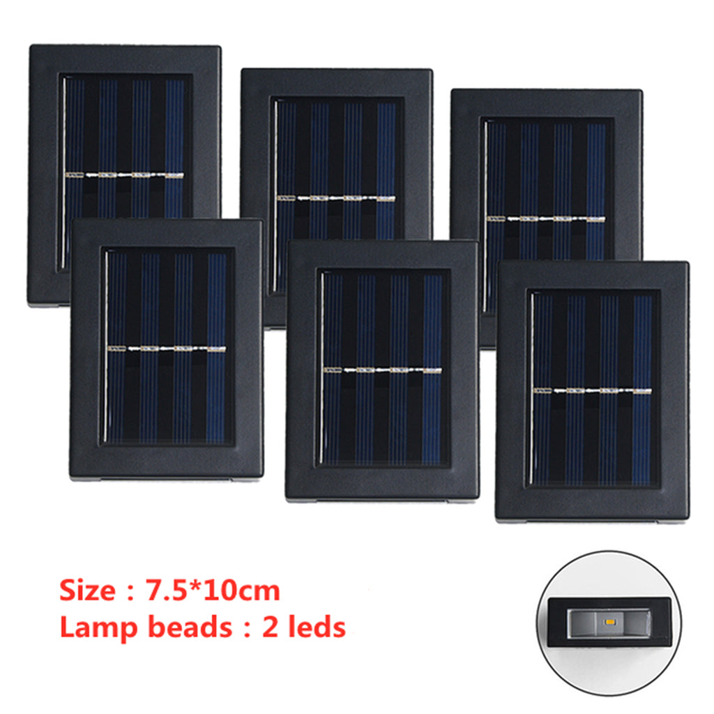 Solar Outdoor Wall Lights
