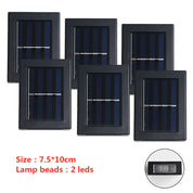 Solar Outdoor Wall Lights